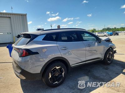 Trzecie zdjęcie samochodu z tyłu: 2026 KIA SPORTAGE HYBRID EX VIN:KNDPVDDG5T7354736 - miniatura