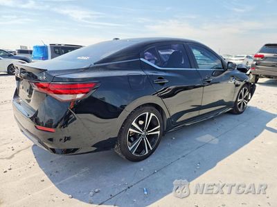 Trzecie zdjęcie samochodu z tyłu: 2022 NISSAN SENTRA SR VIN:3N1AB8DV2NY299980 - miniatura