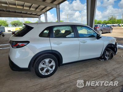 Trzecie zdjęcie samochodu z tyłu: 2025 HONDA HR-V LX VIN:3CZRZ1H38SM727902 - miniatura
