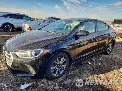 2018 HYUNDAI ELANTRA SEL 5NPD84LF1JH324080 - główne zdjęcie licytacji z USA - miniatura