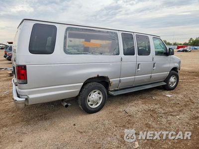 Trzecie zdjęcie samochodu z tyłu: 2009 FORD ECONOLINE E350 SUPER DUTY VAN VIN:1FTSS34L69DA38928 - miniatura