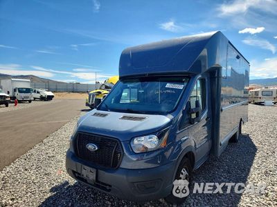 2021 FORD TRANSIT T-350 HD 1FDDF6P80MKA41460 - główne zdjęcie licytacji z USA - miniatura