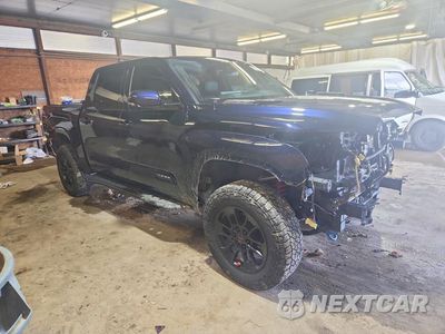Czwarte zdjęcie samochodu z boku: 2024 TOYOTA TUNDRA PLATINUM HV VIN:5TFWC5DB5RX058877 - miniatura