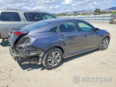 Trzecie zdjęcie samochodu z tyłu: 2016 HONDA CIVIC LX VIN:2HGFC2F57GH519814 - miniatura