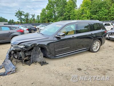 2021 JEEP GRAND CHEROKEE L SUMMIT 1C4RJKEG4M8108926 - główne zdjęcie licytacji z USA - miniatura