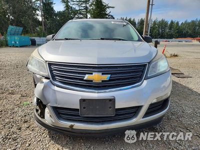 Piąte zdjęcie samochodu w środku: 2014 CHEVROLET TRAVERSE LS VIN:1GNKVFKD1EJ287399 - miniatura