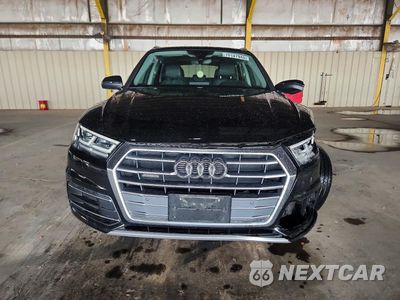 Piąte zdjęcie samochodu w środku: 2018 AUDI Q5 PREMIUM PLUS VIN:WA1BNAFY2J2210886 - miniatura