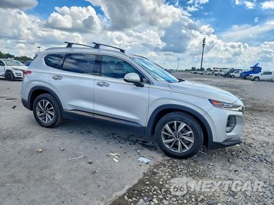 Czwarte zdjęcie samochodu z boku: 2020 HYUNDAI SANTA FE LIMITED VIN:5NMS53AD1LH162785 - miniatura