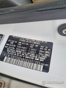 Zdjęcie 13 z 13 samochodu: 2011 HYUNDAI SANTA FE GLS VIN:5XYZGDAB0BG001303 - miniatura