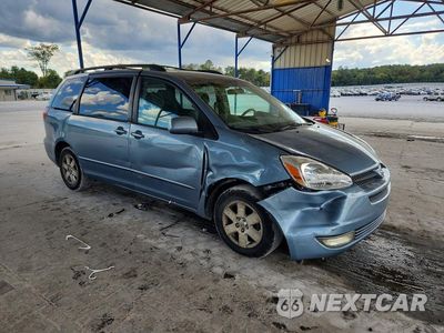 Czwarte zdjęcie samochodu z boku: 2004 TOYOTA SIENNA XLE 7 PASSENGER VIN:5TDZA22C44S043007 - miniatura