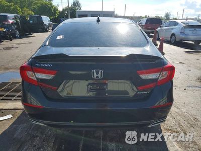 Zdjęcie 6 z 12 samochodu: 2022 HONDA ACCORD SPORT VIN:1HGCV1F34NA086745 - miniatura