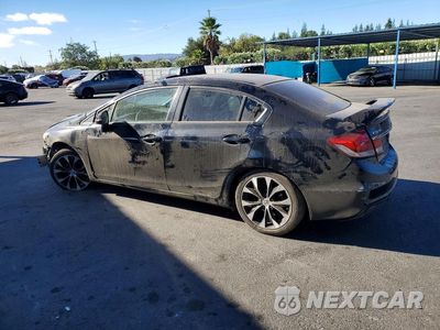 Drugie zdjęcie samochodu z przodu: 2013 HONDA CIVIC SI VIN:2HGFB6E57DH706185 - miniatura