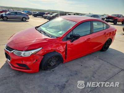 2017 CHEVROLET CRUZE LS 1G1BC5SM2H7144187 - główne zdjęcie licytacji z USA - miniatura