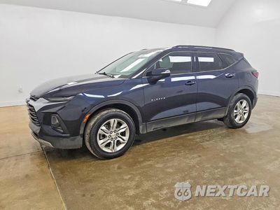 2021 CHEVROLET BLAZER 1LT 3GNKBBRA0MS545986 - główne zdjęcie licytacji z USA - miniatura