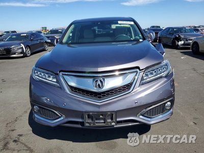 Piąte zdjęcie samochodu w środku: 2018 ACURA RDX ADVANCE VIN:5J8TB4H75JL014901 - miniatura