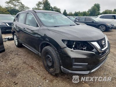 Czwarte zdjęcie samochodu z boku: 2017 NISSAN ROGUE S VIN:KNMAT2MV0HP519307 - miniatura