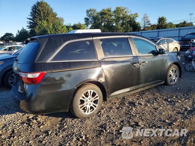 Trzecie zdjęcie samochodu z tyłu: 2012 HONDA ODYSSEY EXL VIN:5FNRL5H68CB023293 - miniatura