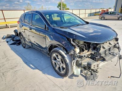 Czwarte zdjęcie samochodu z boku: 2019 HONDA CR-V EXL VIN:5J6RW1H80KA015949 - miniatura