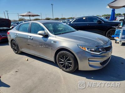 Czwarte zdjęcie samochodu z boku: 2016 KIA OPTIMA LX VIN:5XXGT4L31GG102564 - miniatura