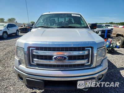 Piąte zdjęcie samochodu w środku: 2013 FORD F150 SUPERCREW VIN:1FTFW1ET7DKE69632 - miniatura
