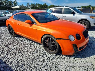 Czwarte zdjęcie samochodu z boku: 2005 BENTLEY CONTINENTAL GT VIN:SCBCR63W55C024843 - miniatura