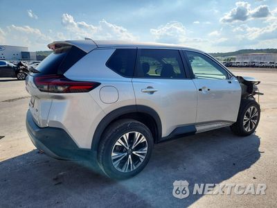 Trzecie zdjęcie samochodu z tyłu: 2023 NISSAN ROGUE SV VIN:JN8BT3BA4PW416006 - miniatura