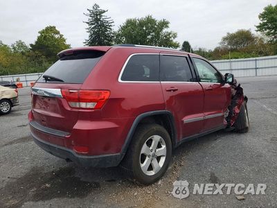 Trzecie zdjęcie samochodu z tyłu: 2013 JEEP GRAND CHEROKEE LAREDO VIN:1C4RJFAG5DC502560 - miniatura