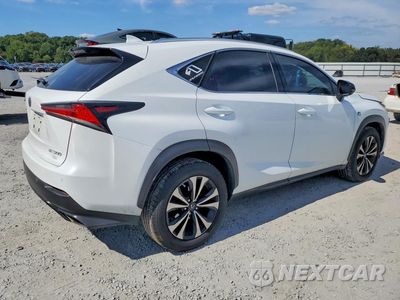 Trzecie zdjęcie samochodu z tyłu: 2019 LEXUS NX 300 F SPORT VIN:JTJBARBZ0K2209605 - miniatura