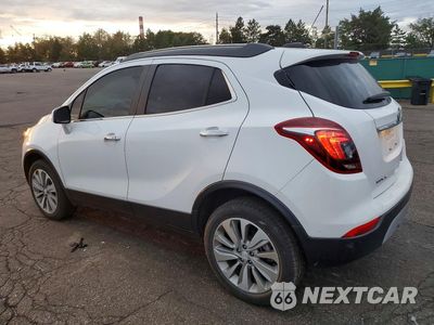 Drugie zdjęcie samochodu z przodu: 2018 BUICK ENCORE PREFERRED AWD VIN:KL4CJESB8JB672183 - miniatura