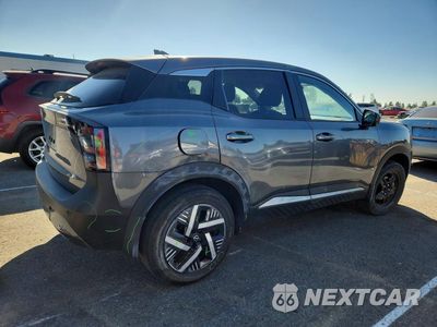 Trzecie zdjęcie samochodu z tyłu: 2025 NISSAN KICKS SV VIN:3N8AP6CA4SL417574 - miniatura