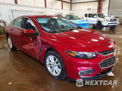 Czwarte zdjęcie samochodu z boku: 2017 CHEVROLET MALIBU LT VIN:1G1ZE5ST2HF176420 - miniatura