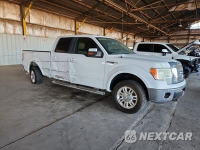 Czwarte zdjęcie samochodu z boku: 2012 FORD F150 SUPERCREW VIN:1FTFW1EF8CFC99797 - miniatura