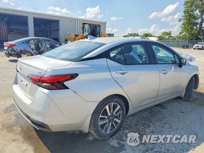 Trzecie zdjęcie samochodu z tyłu: 2022 NISSAN VERSA SV VIN:3N1CN8EV1NL851044 - miniatura