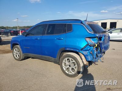 Drugie zdjęcie samochodu z przodu: 2025 JEEP COMPASS LATITUDE VIN:3C4NJDBN6ST556029 - miniatura