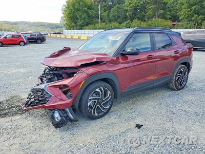2025 CHEVROLET TRAILBLAZER RS KL79MTSL4SB171066 - główne zdjęcie licytacji z USA - miniatura