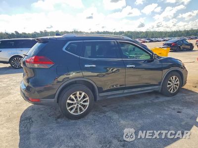 Trzecie zdjęcie samochodu z tyłu: 2017 NISSAN ROGUE SV VIN:5N1AT2MT7HC868451 - miniatura