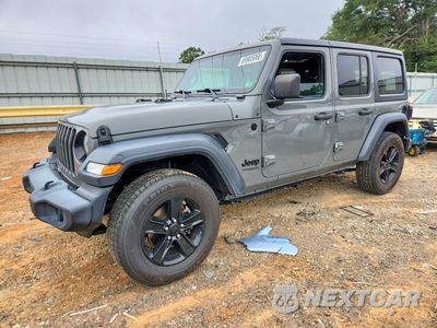 2020 JEEP WRANGLER UNLIMITED SPORT 1C4HJXDN6LW288185 - główne zdjęcie licytacji z USA - miniatura