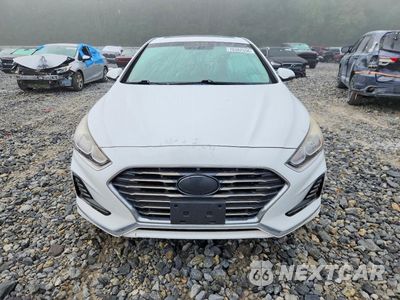 Piąte zdjęcie samochodu w środku: 2018 HYUNDAI SONATA LIMITED VIN:5NPE34AF6JH643173 - miniatura