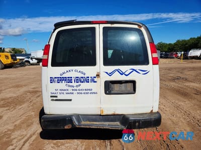 Zdjęcie 6 z 13 samochodu: 2010 CHEVROLET EXPRESS G2500 VIN:1GCZGFDA0A1153210 - miniatura