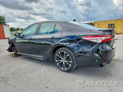 Drugie zdjęcie samochodu z przodu: 2019 TOYOTA CAMRY SE VIN:4T1B11HK2KU172183 - miniatura