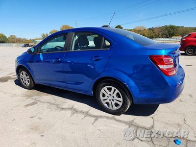 Drugie zdjęcie samochodu z przodu: 2017 CHEVROLET SONIC LS VIN:1G1JB5SH4H4151967 - miniatura