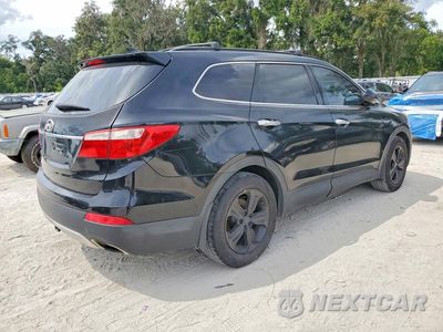Trzecie zdjęcie samochodu z tyłu: 2013 HYUNDAI SANTA FE GLS VIN:KM8SM4HF6DU015433 - miniatura