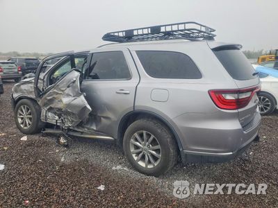 Drugie zdjęcie samochodu z przodu: 2017 DODGE DURANGO SXT VIN:1C4RDJAG0HC806525 - miniatura