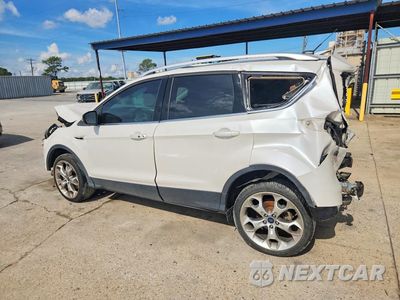 Drugie zdjęcie samochodu z przodu: 2015 FORD ESCAPE TITANIUM VIN:1FMCU9J98FUC22012 - miniatura