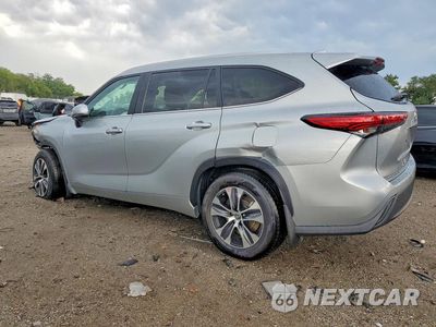 Drugie zdjęcie samochodu z przodu: 2023 TOYOTA HIGHLANDER HYBRID XLE VIN:5TDKBRCHXPS118895 - miniatura