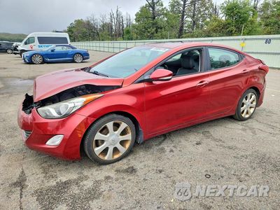 2013 HYUNDAI ELANTRA LIMITED 5NPDH4AE6DH368400 - główne zdjęcie licytacji z USA - miniatura