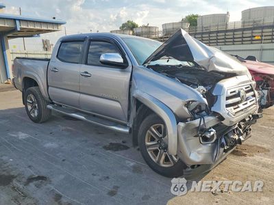 Czwarte zdjęcie samochodu z boku: 2018 TOYOTA TACOMA LIMITED VIN:3TMGZ5ANXJM158811 - miniatura