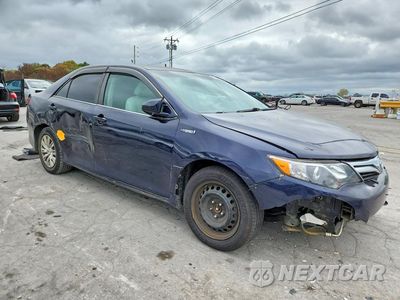 Czwarte zdjęcie samochodu z boku: 2014 TOYOTA CAMRY HYBRID LE VIN:4T1BD1FK9EU124744 - miniatura
