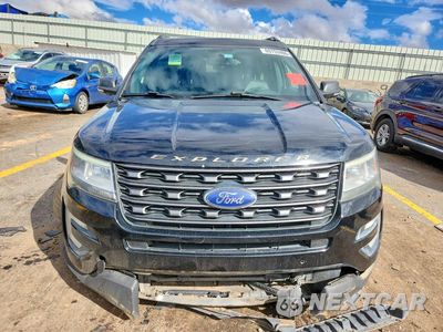 Piąte zdjęcie samochodu w środku: 2017 FORD EXPLORER XLT VIN:1FM5K8D88HGE16276 - miniatura