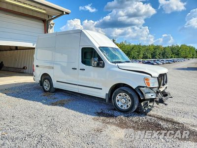 Czwarte zdjęcie samochodu z boku: 2019 NISSAN NV 2500 HD SV VIN:1N6AF0LYXKN804071 - miniatura